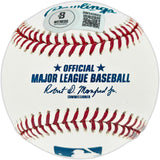 Randy Arozarena Autographed Official MLB Baseball Seattle Mariners "21 AL ROY" Beckett BAS Witness #3W342602