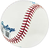 Randy Arozarena Autographed Official MLB Baseball Seattle Mariners "21 AL ROY" Beckett BAS Witness #3W342602