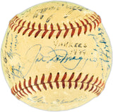 1949 World Series Champions New York Yankees Autographed Official Reach Official AL Baseball With 27 Signatures Including Joe DiMaggio PSA/DNA #B54767