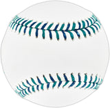 Edgar Martinez Autographed Official 2001 All Star Logo Game Baseball Seattle Mariners Beckett BAS Witness #3W164027