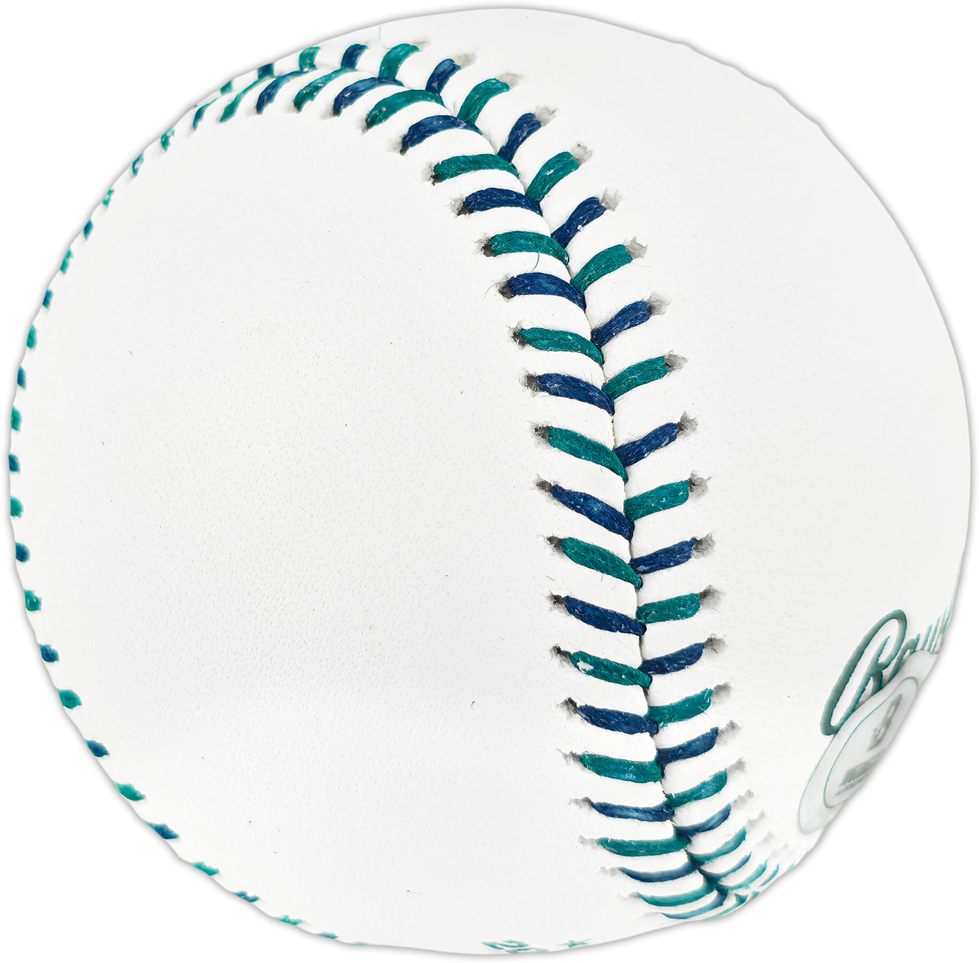 Edgar Martinez Autographed Official 2001 All Star Logo Game Baseball Seattle Mariners Beckett BAS Witness #3W164027