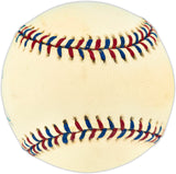 Ken Griffey Jr. Autographed Official 1995 All Star Game Logo Baseball Seattle Mariners Beckett BAS Witness #3W342021