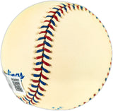 Ken Griffey Jr. Autographed Official 1995 All Star Game Logo Baseball Seattle Mariners Beckett BAS Witness #3W342021
