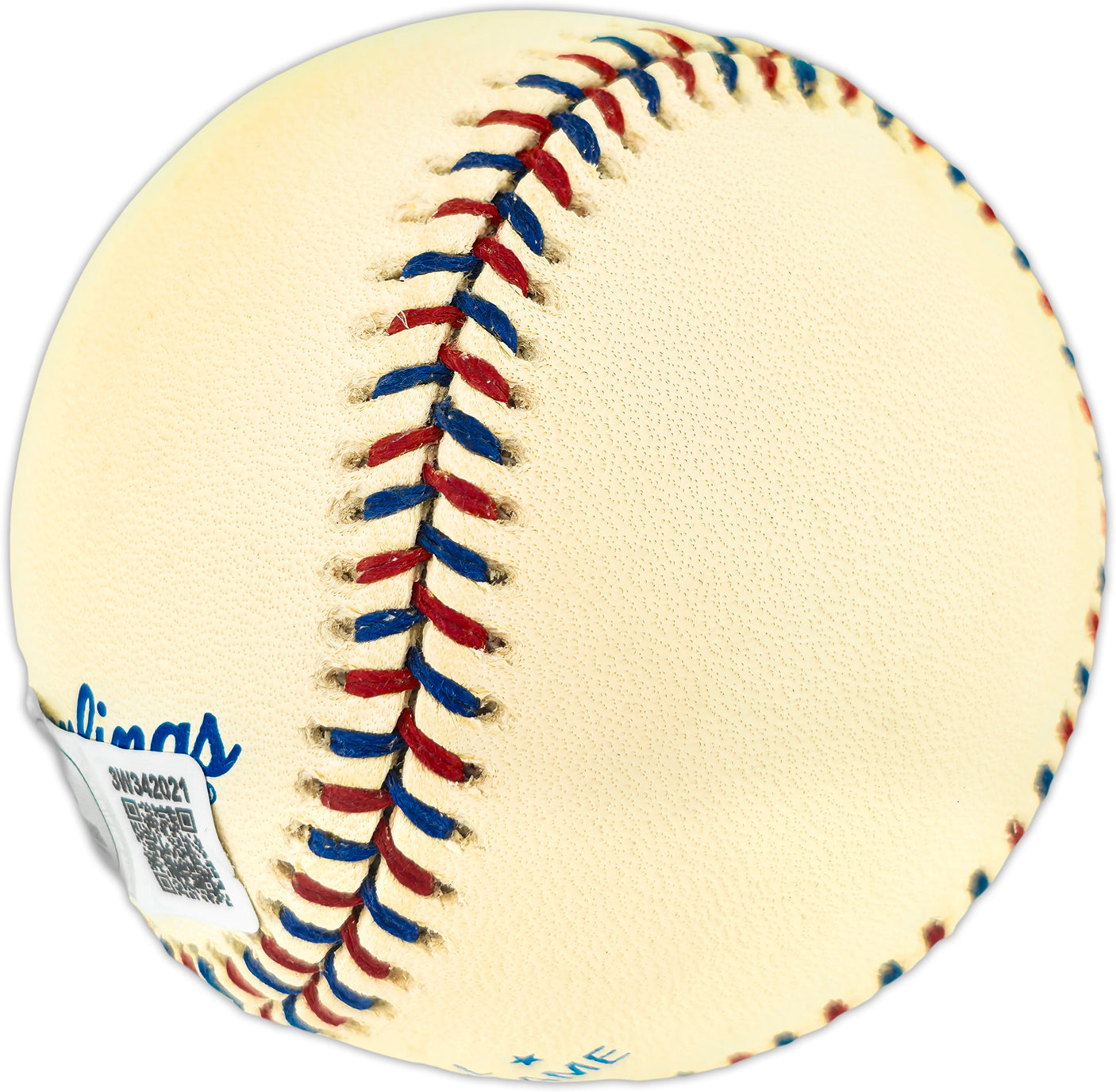 Ken Griffey Jr. Autographed Official 1995 All Star Game Logo Baseball Seattle Mariners Beckett BAS Witness #3W342021