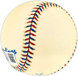 Ken Griffey Jr. Autographed Official 1995 All Star Game Logo Baseball Seattle Mariners Beckett BAS Witness #3W342021