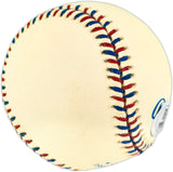 Ken Griffey Jr. Autographed Official 1995 All Star Game Logo Baseball Seattle Mariners Beckett BAS Witness #3W342021