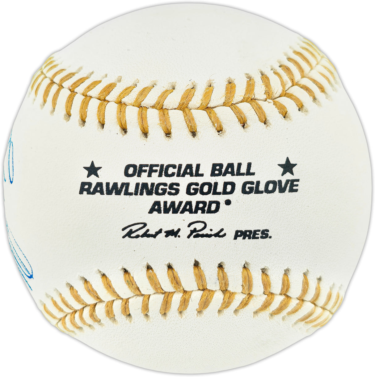 Ken Griffey Jr. Autographed Official Gold Glove Award Logo Baseball Seattle Mariners Beckett BAS Witness #3W342025