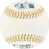 Ken Griffey Jr. Autographed Official Gold Glove Award Logo Baseball Seattle Mariners Beckett BAS Witness #3W342024