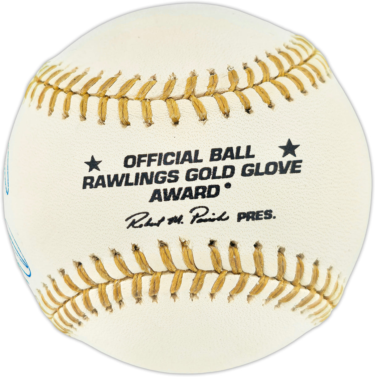 Ken Griffey Jr. Autographed Official Gold Glove Award Logo Baseball Seattle Mariners Beckett BAS Witness #3W342024