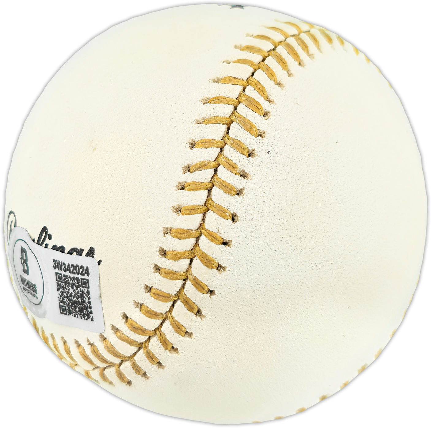 Ken Griffey Jr. Autographed Official Gold Glove Award Logo Baseball Seattle Mariners Beckett BAS Witness #3W342024