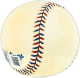 Ken Griffey Jr. Autographed Official 1995 All Star Game Logo Baseball Seattle Mariners Beckett BAS Witness #3W342023
