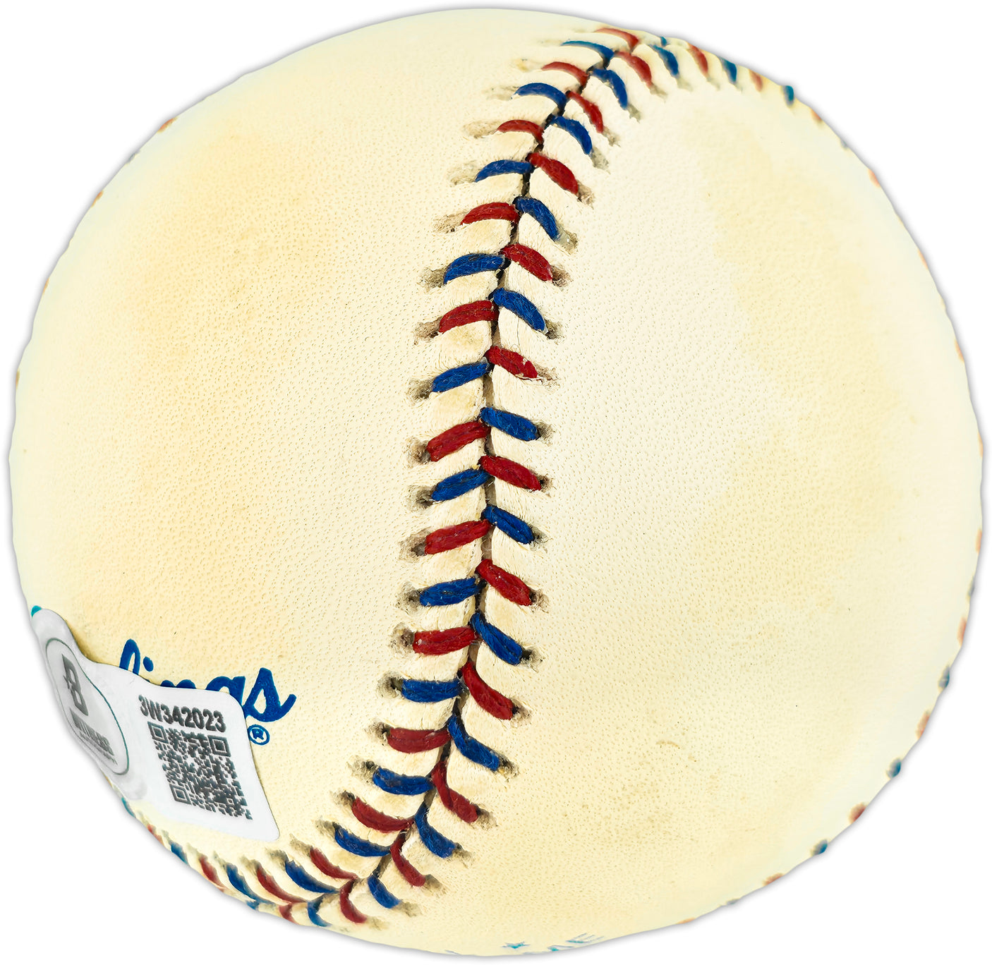 Ken Griffey Jr. Autographed Official 1995 All Star Game Logo Baseball Seattle Mariners Beckett BAS Witness #3W342023