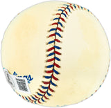 Ken Griffey Jr. Autographed Official 1995 All Star Game Logo Baseball Seattle Mariners Beckett BAS Witness #3W342023