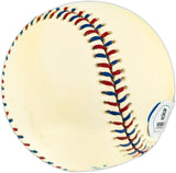 Ken Griffey Jr. Autographed Official 1995 All Star Game Logo Baseball Seattle Mariners Beckett BAS Witness #3W342023