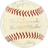 1963 Los Angeles Dodgers Facsimile Baseball SKU #253993