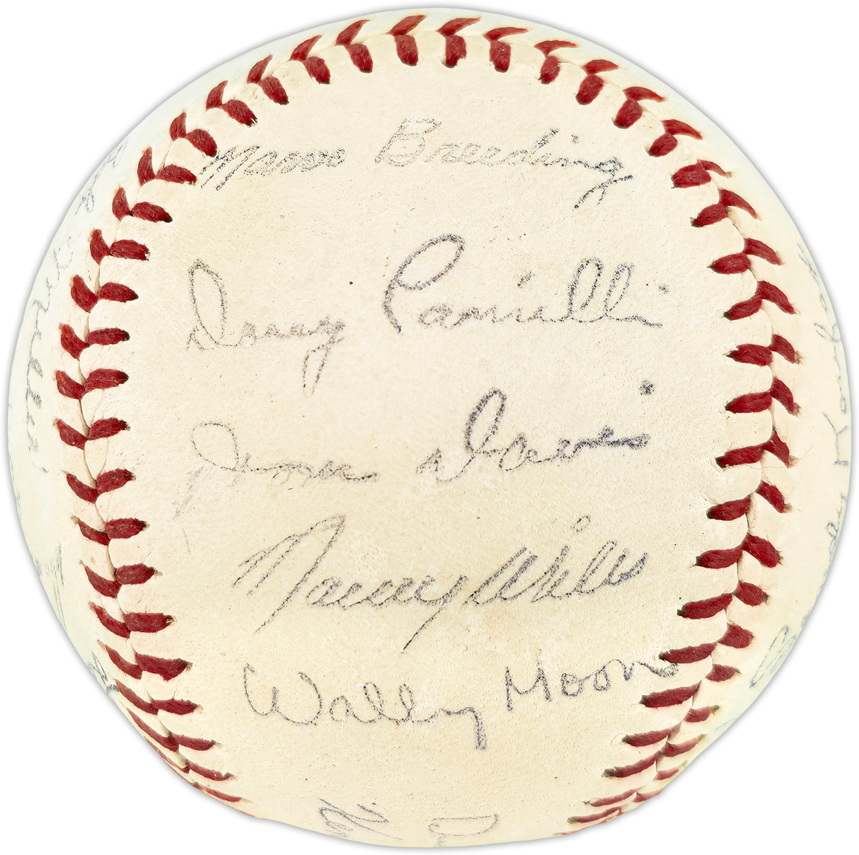 1963 Los Angeles Dodgers Facsimile Baseball SKU #253993