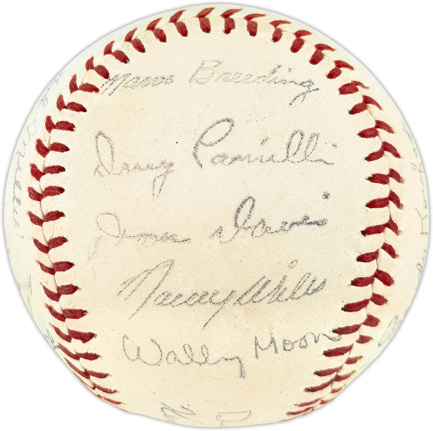 1963 Los Angeles Dodgers Facsimile Baseball SKU #253993