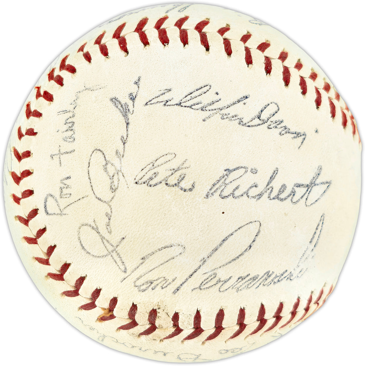 1963 Los Angeles Dodgers Facsimile Baseball SKU #253993