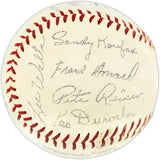 1963 Los Angeles Dodgers Facsimile Baseball SKU #253993