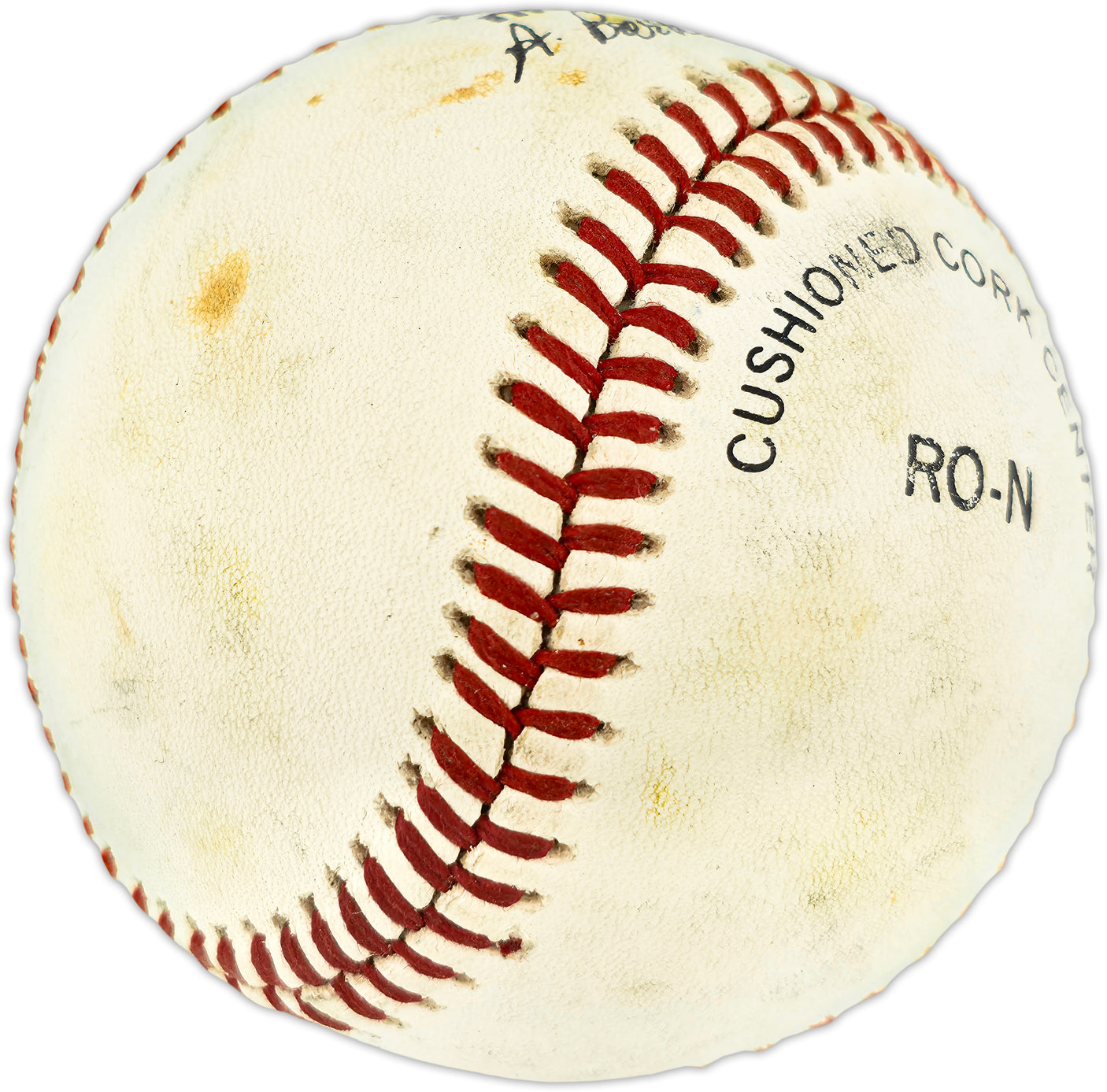 Ken Griffey Jr. Autographed Official NL Baseball Cincinnati Reds Beckett BAS Witness #3W342014