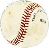 Ken Griffey Jr. Autographed Official NL Baseball Cincinnati Reds Beckett BAS Witness #3W342014