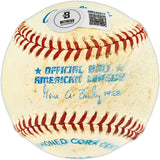 Ken Griffey Jr. Autographed Official Game Used AL Baseball Seattle Mariners Beckett BAS Witness #3W342017