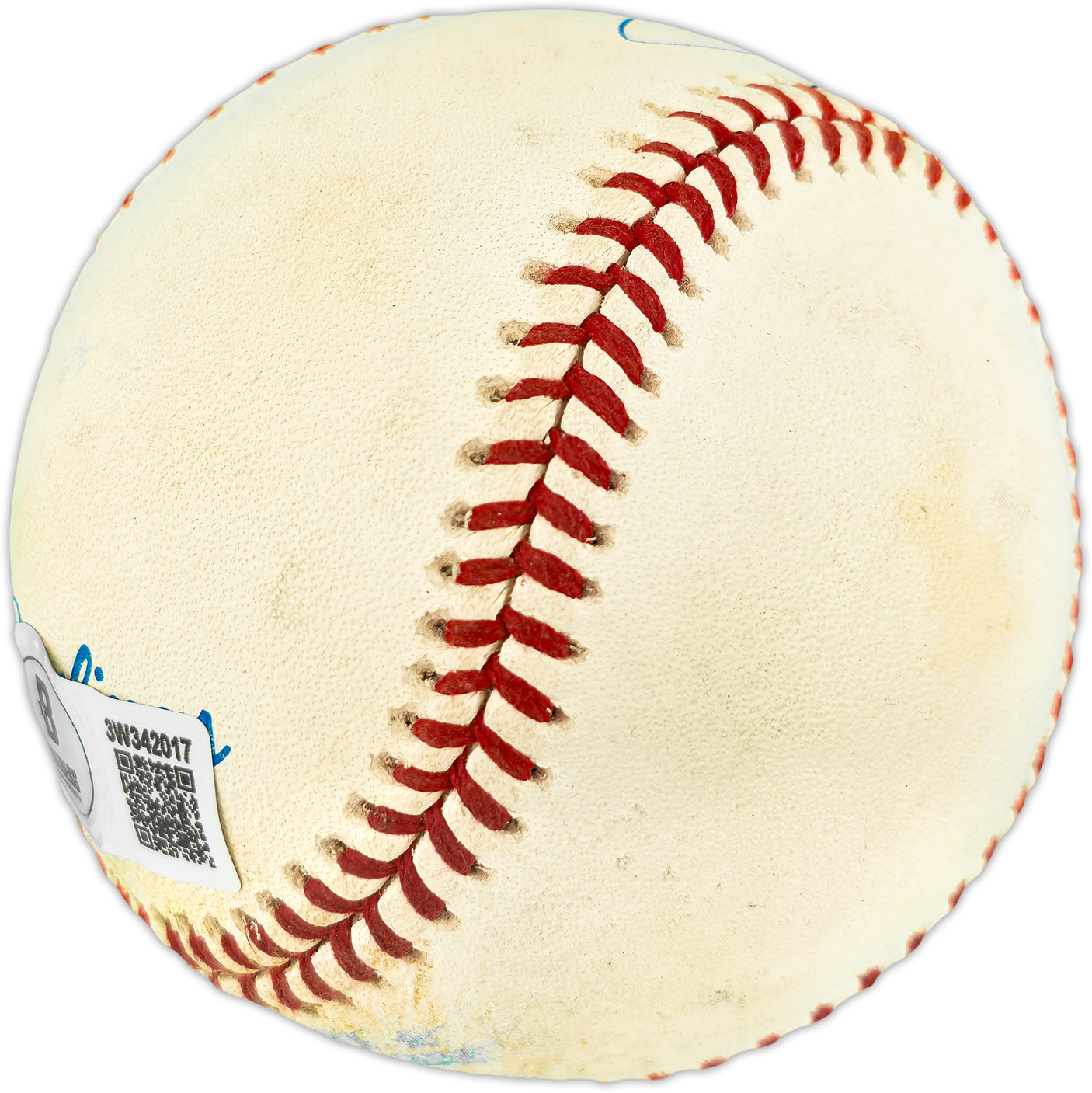 Ken Griffey Jr. Autographed Official Game Used AL Baseball Seattle Mariners Beckett BAS Witness #3W342017