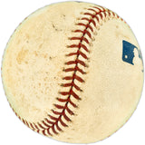 Ken Griffey Jr. Autographed Official Game Used MLB Baseball Seattle Mariners Beckett BAS Witness #3W342011