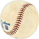 Ken Griffey Jr. Autographed Official Game Used MLB Baseball Seattle Mariners Beckett BAS Witness #3W342012