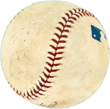 Ken Griffey Jr. Autographed Official Game Used MLB Baseball Seattle Mariners Beckett BAS Witness #3W342012