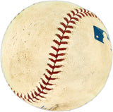 Ken Griffey Jr. Autographed Official Game Used MLB Baseball Seattle Mariners Beckett BAS Witness #3W342012