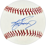 Ken Griffey Jr. Autographed Official MLB Baseball Seattle Mariners Beckett BAS Witness #3W342008