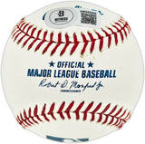 Ken Griffey Jr. Autographed Official MLB Baseball Seattle Mariners Beckett BAS Witness #3W342008