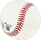 Ken Griffey Jr. Autographed Official MLB Baseball Seattle Mariners Beckett BAS Witness #3W342008