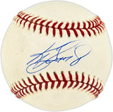 Ken Griffey Jr. Autographed Official MLB Baseball Seattle Mariners Beckett BAS Witness #3W342013