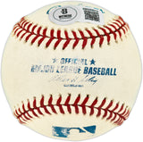 Ken Griffey Jr. Autographed Official MLB Baseball Seattle Mariners Beckett BAS Witness #3W342013