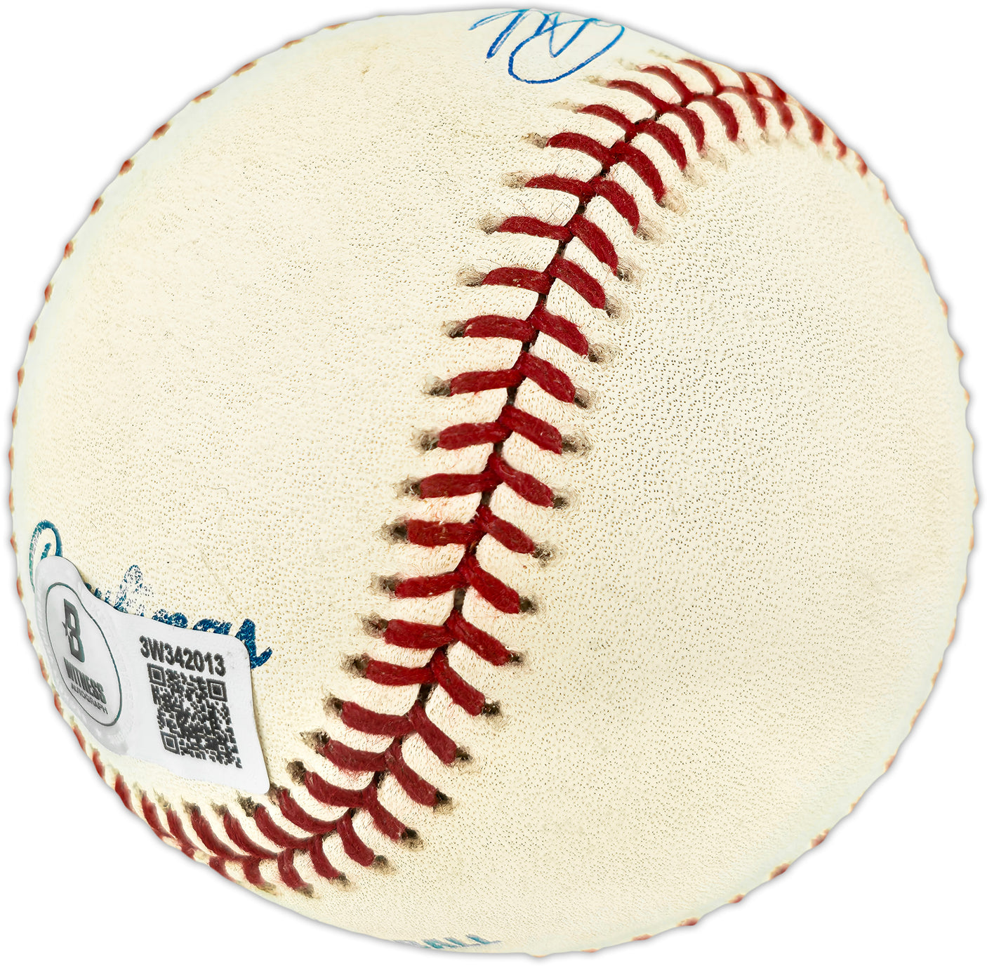 Ken Griffey Jr. Autographed Official MLB Baseball Seattle Mariners Beckett BAS Witness #3W342013