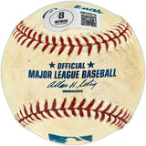 Ken Griffey Jr. Autographed Official Game Used MLB Baseball Seattle Mariners Beckett BAS Witness #3W342016