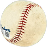 Ken Griffey Jr. Autographed Official Game Used MLB Baseball Seattle Mariners Beckett BAS Witness #3W342016