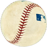 Ken Griffey Jr. Autographed Official Game Used MLB Baseball Seattle Mariners Beckett BAS Witness #3W342016