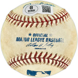 Ken Griffey Jr. Autographed Official Game Used MLB Baseball Seattle Mariners Beckett BAS Witness #3W342015