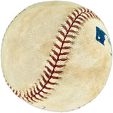 Ken Griffey Jr. Autographed Official Game Used MLB Baseball Seattle Mariners Beckett BAS Witness #3W342015