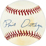 Phil Ortega Autographed Official NL Baseball Los Angeles Dodgers PSA/DNA #H10533
