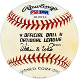 Phil Ortega Autographed Official NL Baseball Los Angeles Dodgers PSA/DNA #H10533