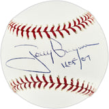 Tony Gwynn Autographed Official MLB Baseball San Diego Padres "HOF 07" MLB Holo #EK061576