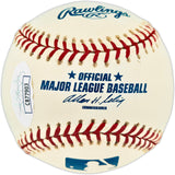 Ron Swoboda Autographed Official MLB Baseball New York Mets "69 W.S. Champs" JSA #CB77903