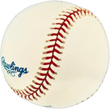 Ron Swoboda Autographed Official MLB Baseball New York Mets "69 W.S. Champs" JSA #CB77903