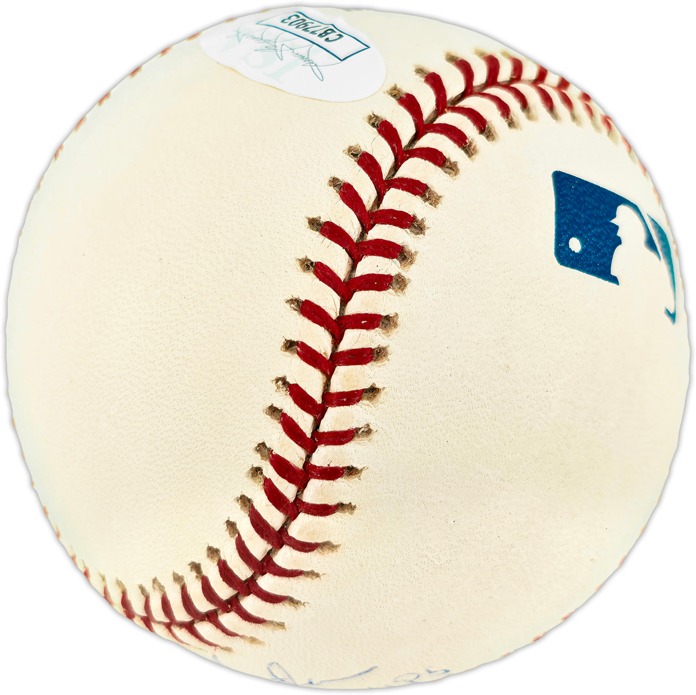 Ron Swoboda Autographed Official MLB Baseball New York Mets "69 W.S. Champs" JSA #CB77903