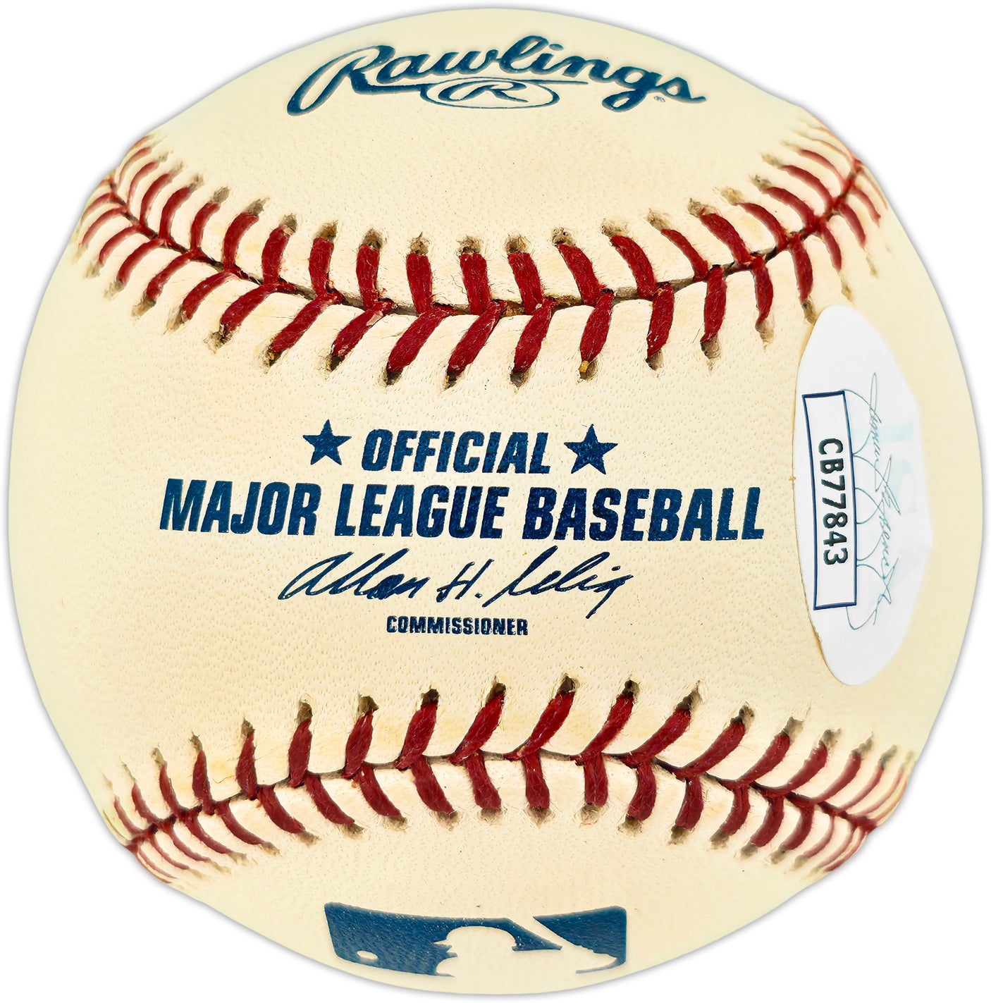 Jerry Koosman Autographed Official MLB Baseball New York Mets "69 WS Champs" JSA #CB77843