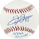 Frank Thomas Autographed Official MLB Baseball Chicago White Sox "93,94 AL MVP" TriStar Holo #7506875